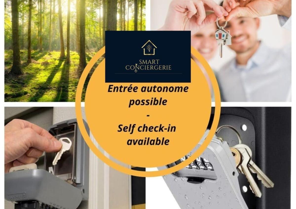 L'Echappee Belle A Fontainebleau Διαμέρισμα Εξωτερικό φωτογραφία