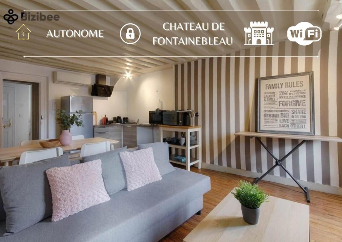 L'Echappee Belle A Fontainebleau Διαμέρισμα Εξωτερικό φωτογραφία
